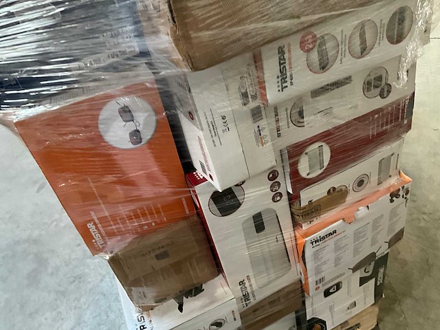 Mix pallet retouren webwinkel met producten van o.a. princess,tristar & campart - afbeelding 15 van  19