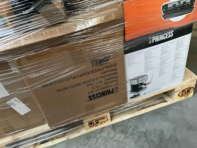 Mix pallet retouren webwinkel met producten van o.a. princess,tristar & campart - afbeelding 17 van  19