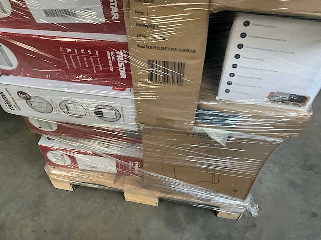 Mix pallet retouren webwinkel met producten van o.a. princess,tristar & campart - afbeelding 18 van  19