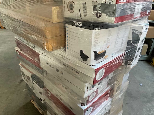 Mix pallet retouren webwinkel met producten van o.a. princess,tristar & campart - afbeelding 19 van  19