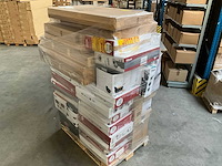 Mix pallet retouren webwinkel met producten van o.a. princess,tristar & campart