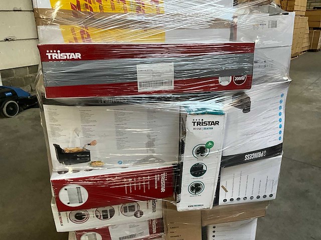 Mix pallet retouren webwinkel met producten van o.a. princess,tristar & campart - afbeelding 3 van  19