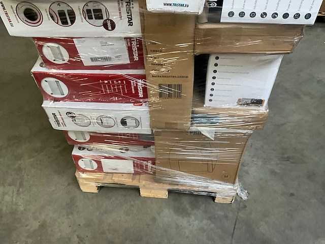 Mix pallet retouren webwinkel met producten van o.a. princess,tristar & campart - afbeelding 4 van  19