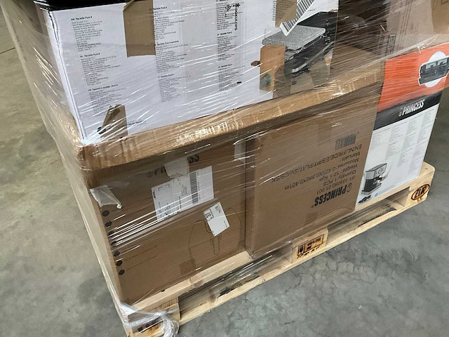 Mix pallet retouren webwinkel met producten van o.a. princess,tristar & campart - afbeelding 5 van  19