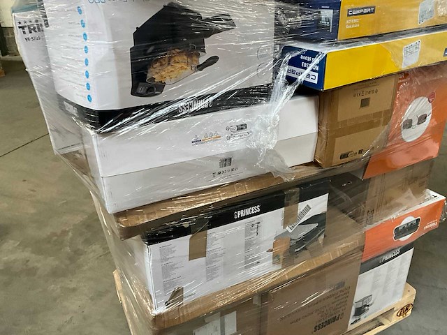 Mix pallet retouren webwinkel met producten van o.a. princess,tristar & campart - afbeelding 6 van  19