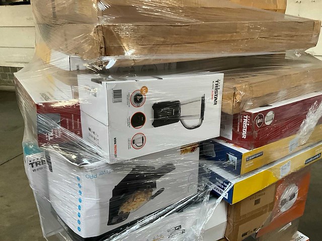 Mix pallet retouren webwinkel met producten van o.a. princess,tristar & campart - afbeelding 7 van  19