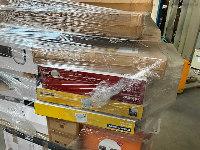 Mix pallet retouren webwinkel met producten van o.a. princess,tristar & campart - afbeelding 8 van  19