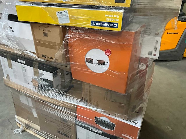 Mix pallet retouren webwinkel met producten van o.a. princess,tristar & campart - afbeelding 9 van  19