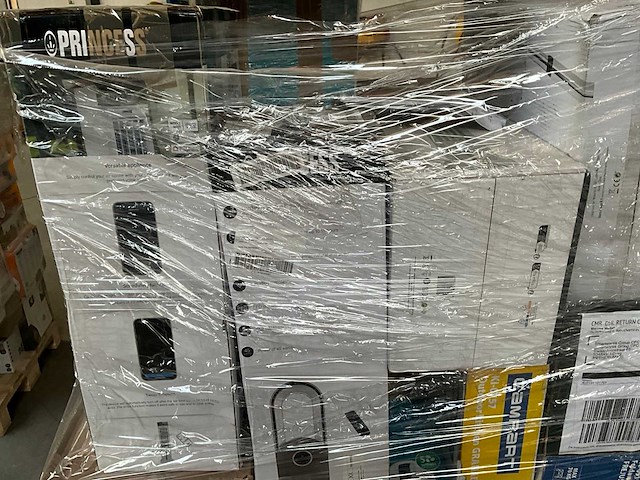 Mix pallet retouren webwinkel met producten van o.a. princess,tristar & campart - afbeelding 10 van  16