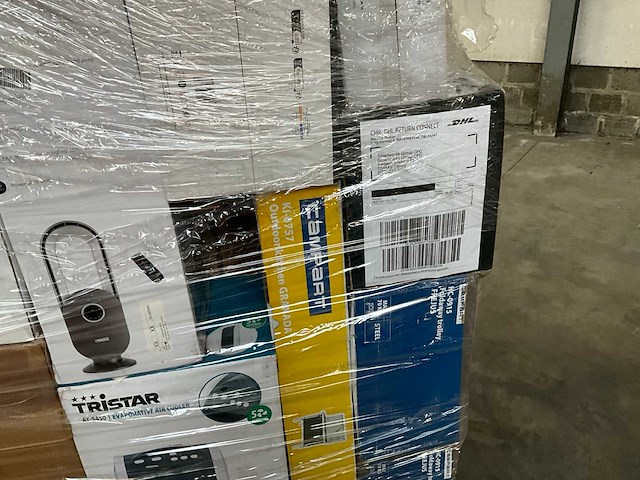 Mix pallet retouren webwinkel met producten van o.a. princess,tristar & campart - afbeelding 11 van  16