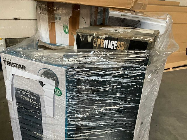 Mix pallet retouren webwinkel met producten van o.a. princess,tristar & campart - afbeelding 13 van  16