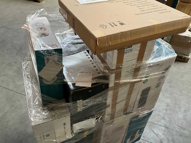 Mix pallet retouren webwinkel met producten van o.a. princess,tristar & campart - afbeelding 15 van  16