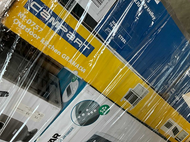 Mix pallet retouren webwinkel met producten van o.a. princess,tristar & campart - afbeelding 16 van  16