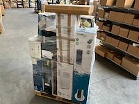 Mix pallet retouren webwinkel met producten van o.a. princess,tristar & campart