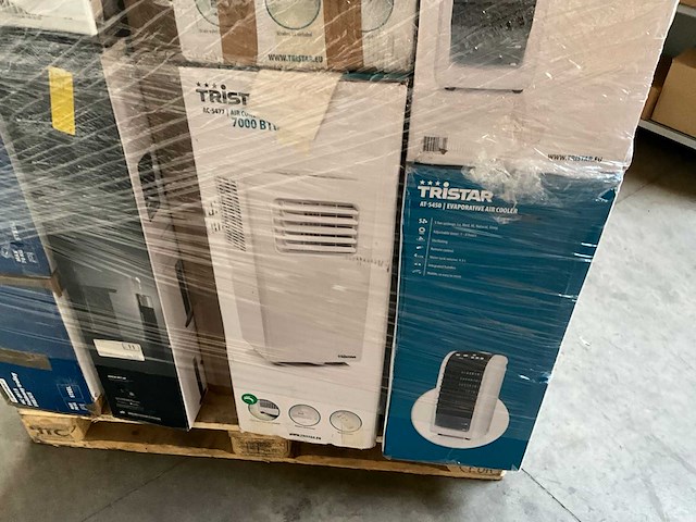 Mix pallet retouren webwinkel met producten van o.a. princess,tristar & campart - afbeelding 2 van  16