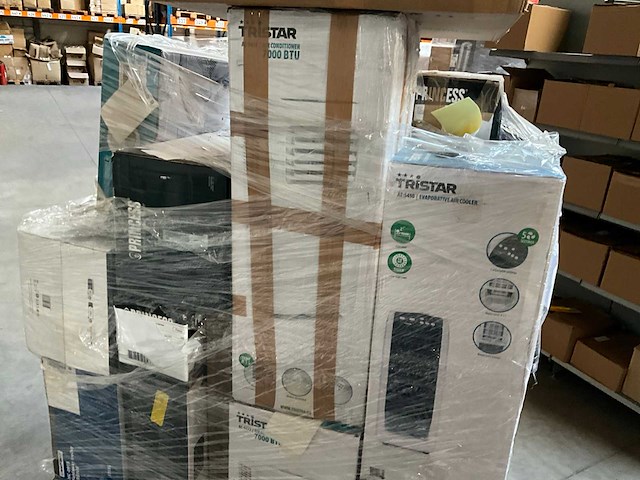 Mix pallet retouren webwinkel met producten van o.a. princess,tristar & campart - afbeelding 3 van  16