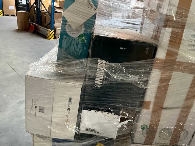 Mix pallet retouren webwinkel met producten van o.a. princess,tristar & campart - afbeelding 5 van  16