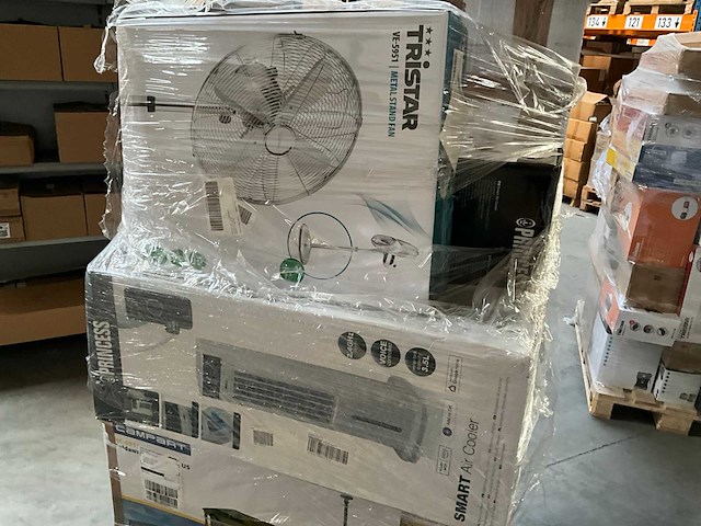 Mix pallet retouren webwinkel met producten van o.a. princess,tristar & campart - afbeelding 6 van  16