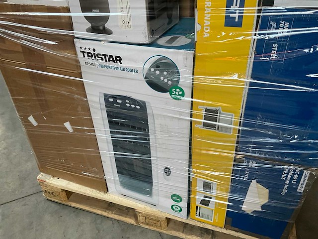 Mix pallet retouren webwinkel met producten van o.a. princess,tristar & campart - afbeelding 8 van  16