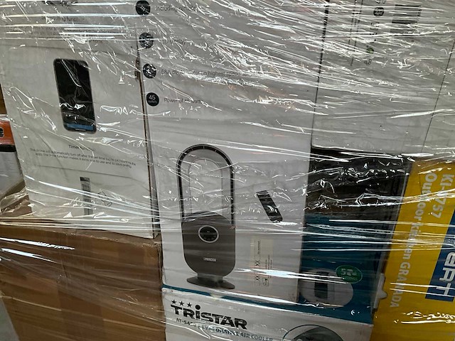 Mix pallet retouren webwinkel met producten van o.a. princess,tristar & campart - afbeelding 9 van  16