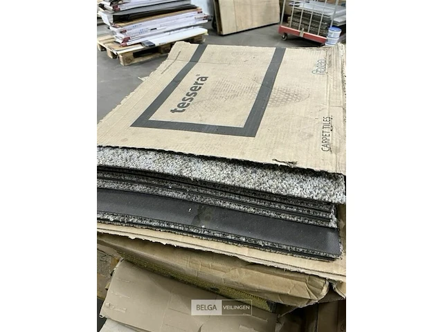Mix pallet tapijttegels - afbeelding 3 van  6