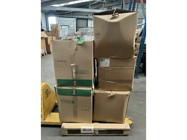 Mix pallet verpakkingen - afbeelding 1 van  5