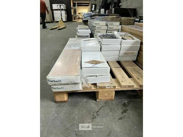 Mix pallet vinyl in ruitvorm - afbeelding 1 van  5
