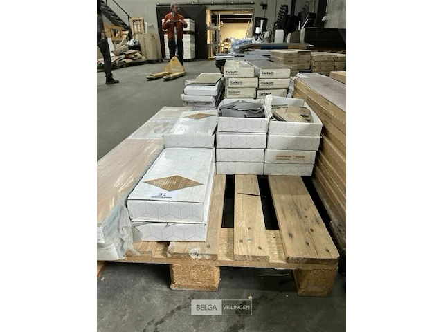 Mix pallet vinyl in ruitvorm - afbeelding 2 van  5