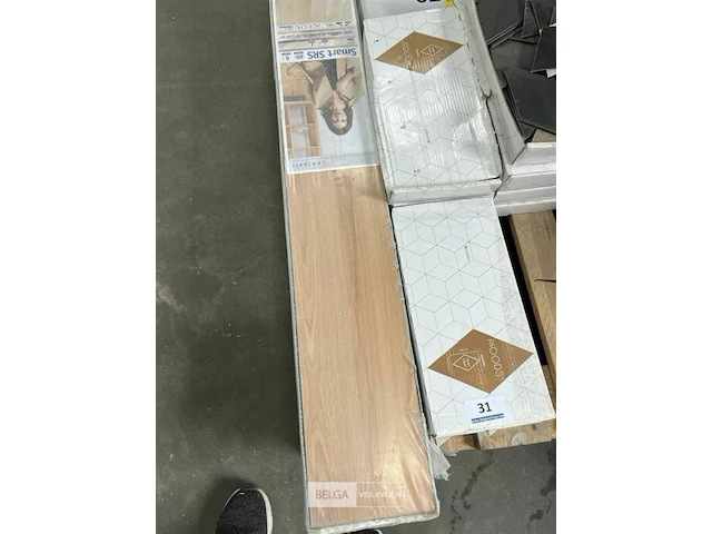 Mix pallet vinyl in ruitvorm - afbeelding 3 van  5