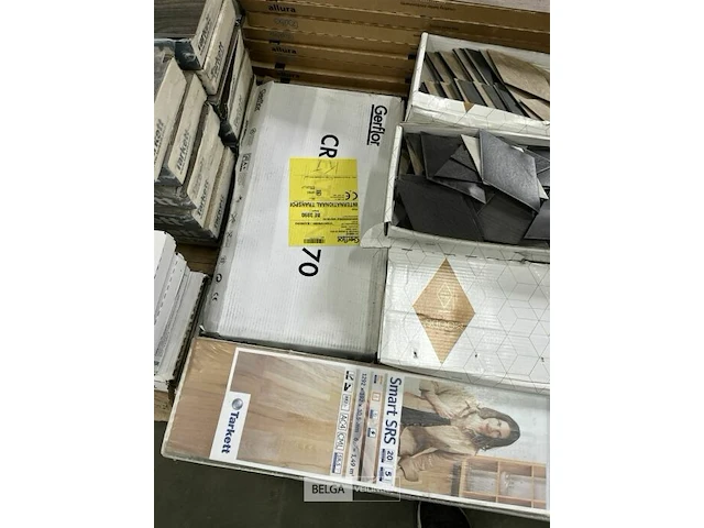 Mix pallet vinyl in ruitvorm - afbeelding 5 van  5