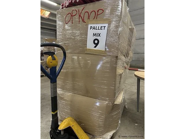 Mix pallet - afbeelding 2 van  2