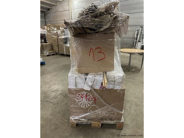 Mix pallet - afbeelding 2 van  2