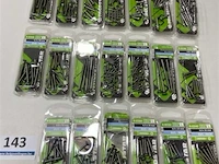 Mix van 20 doosjes houtschroeven inox - afbeelding 3 van  3