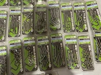 Mix van 28 pakjes inox houtschroeven - afbeelding 3 van  3