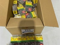 Mix van 30 doosjes rotadrill houtschroeven verschillende maten torx - afbeelding 3 van  3