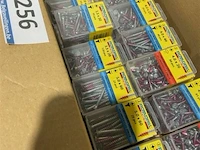 Mix van 30 doosjes rotadrill houtschroeven verschillende maten - afbeelding 1 van  3