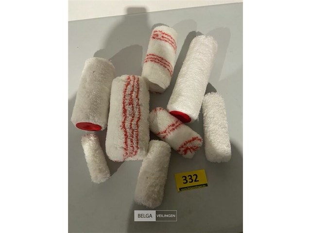 Mix van 8 verfrollen - afbeelding 3 van  3