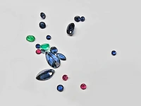 Mixed natural 19 gemstones 3.23 cts - afbeelding 2 van  7