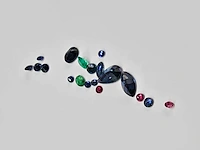 Mixed natural 19 gemstones 3.23 cts - afbeelding 3 van  7