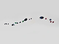Mixed natural 19 gemstones 3.23 cts - afbeelding 4 van  7