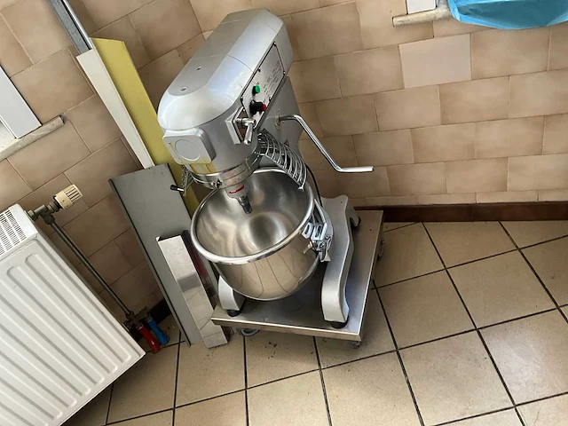 Mixer b200t keukenmachines en mixers - afbeelding 2 van  7