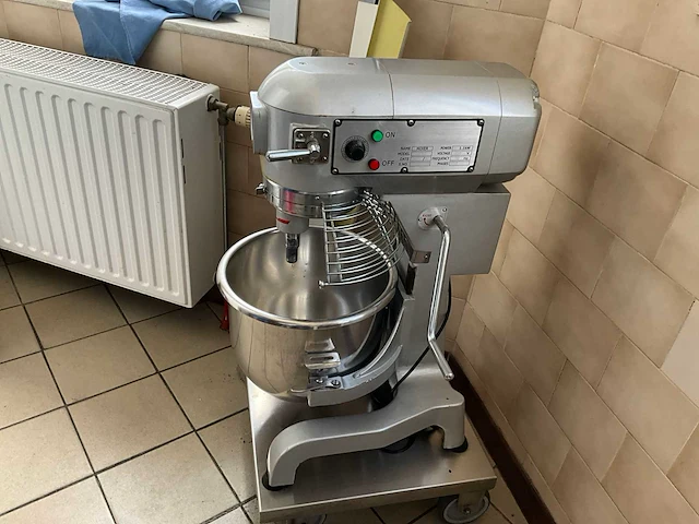 Mixer b200t keukenmachines en mixers - afbeelding 3 van  7