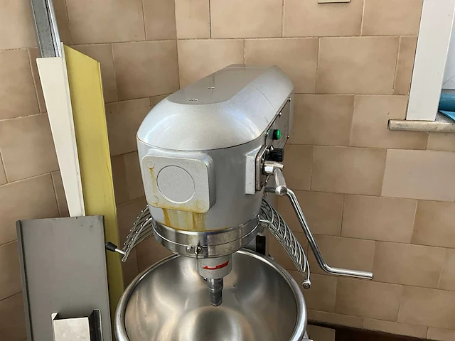 Mixer b200t keukenmachines en mixers - afbeelding 5 van  7
