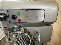 Mixer b200t keukenmachines en mixers - afbeelding 6 van  7