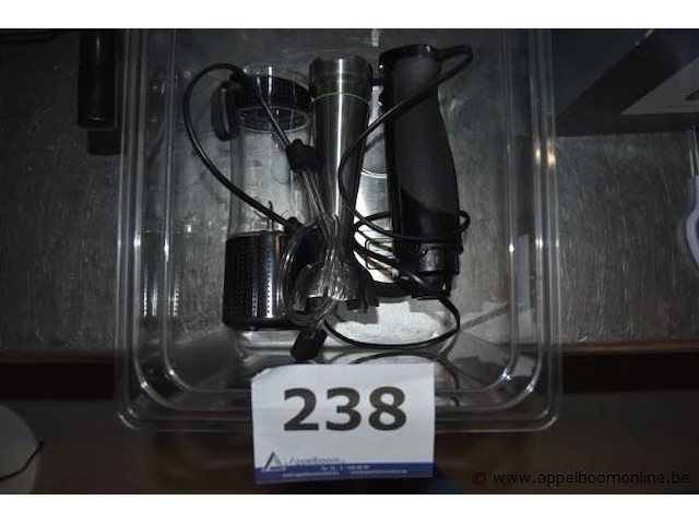 Mixer, blender en keukenweegschaal - afbeelding 1 van  2