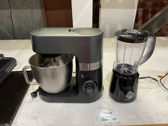 Mixer, blender - afbeelding 1 van  9