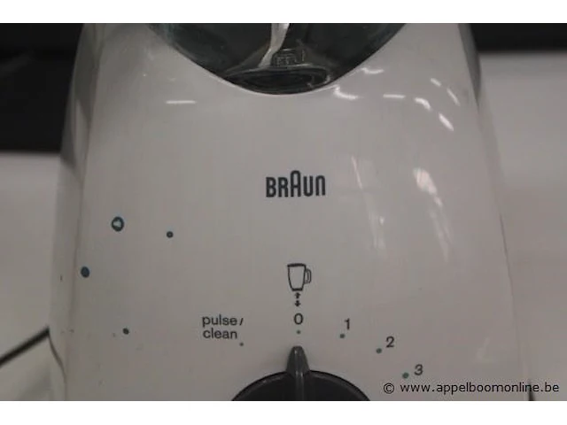 Mixer braun - afbeelding 2 van  2