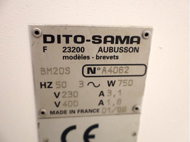 Mixer dito sama - afbeelding 4 van  4