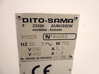 Mixer dito sama - afbeelding 4 van  4