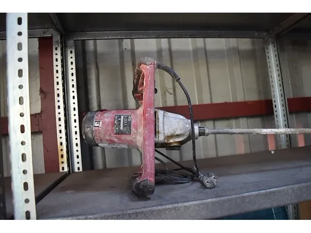 Mixer einhell tc-mx-1400-2e (26) - afbeelding 4 van  6